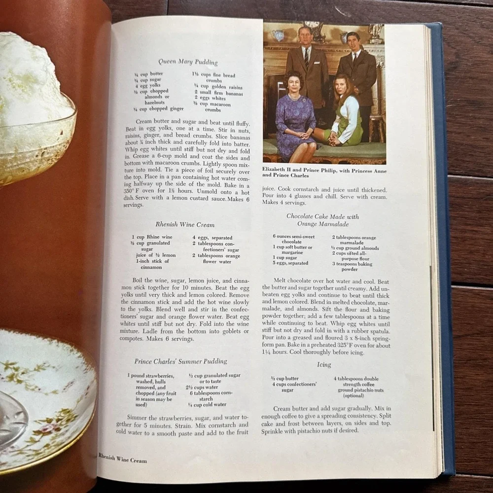 Royal Cookbook 1971 Favorite Court Recipes from the World's‎ Royal Families 1st